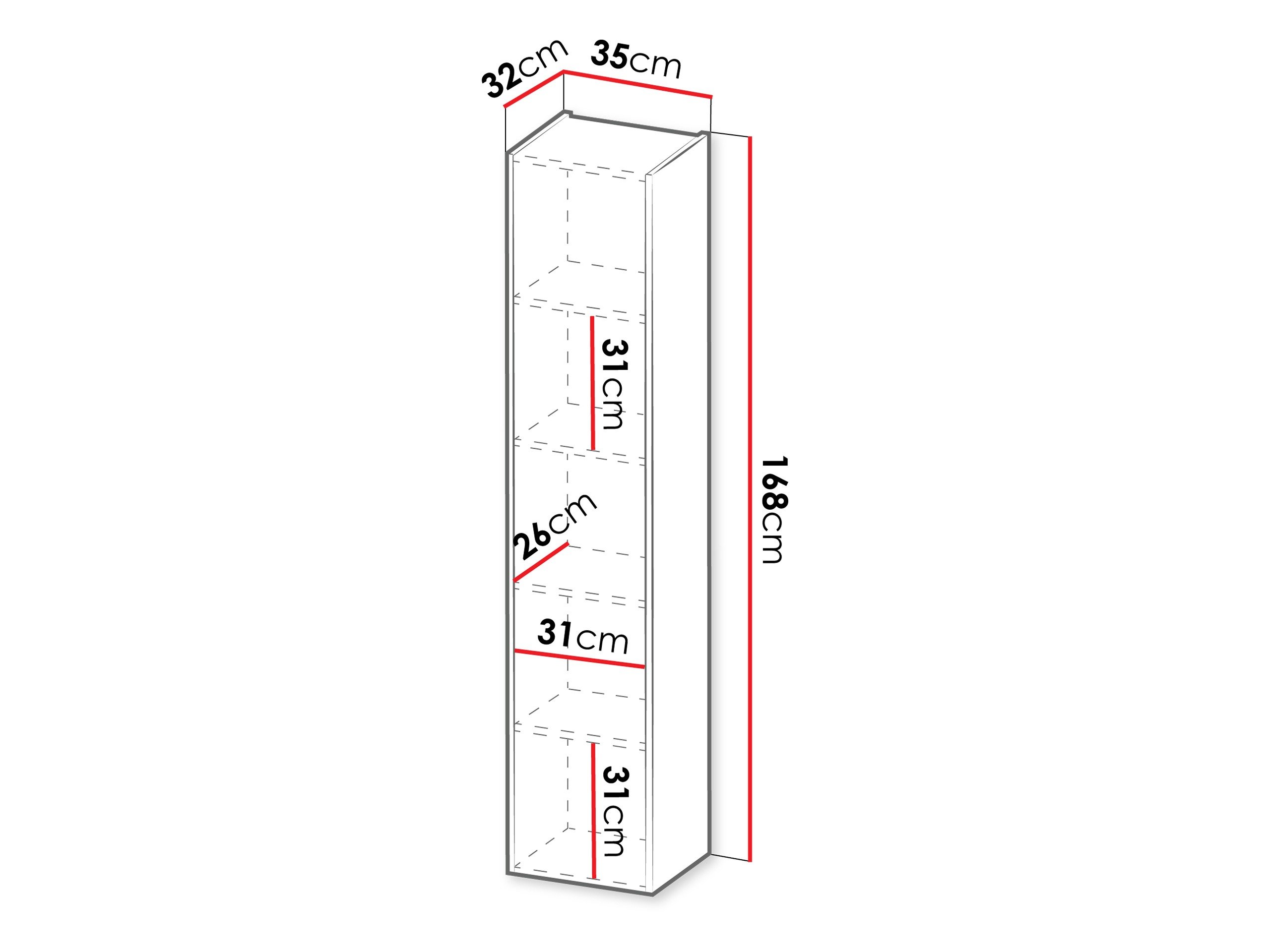Étagère murale Evanovu 103