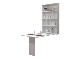 Table pliante Pinis III (Blanc)