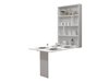 Table pliante Pinis III (Blanc)