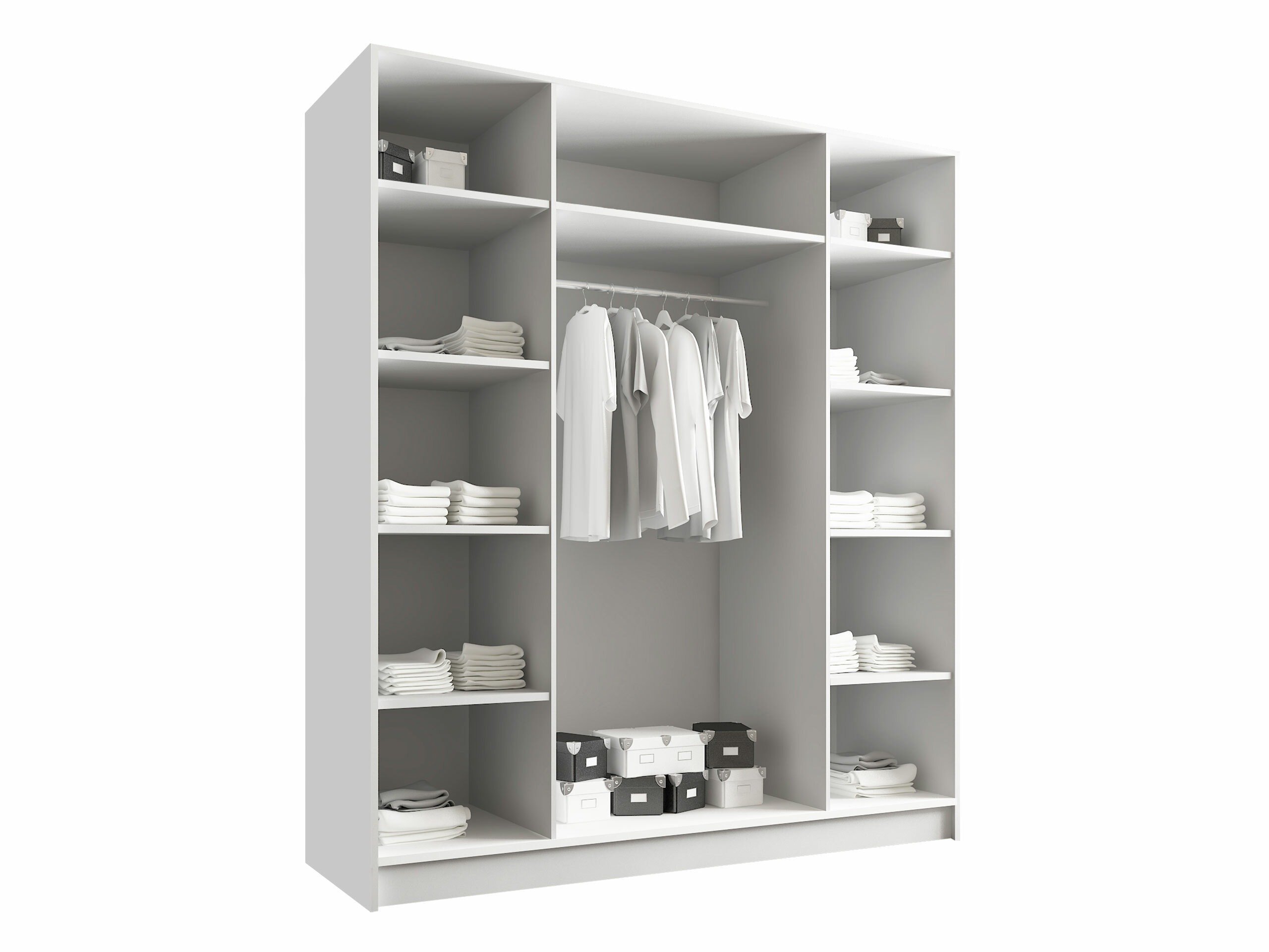 Armoire Closico Navor I (Noyer)