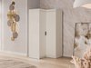 Armoire d'angle Novduni 116 (Beige)