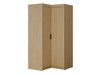 Armoire d'angle Novduni 116 (Chêne)