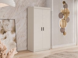 Armoire Novduni 100 (Beige)