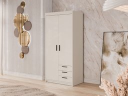 Armoire Novduni 112 (Beige)