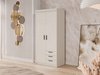 Armoire Novduni 112 (Beige)