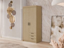 Armoire Novduni 112 (Chêne)