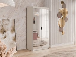 Armoire Novduni 114 (Beige)