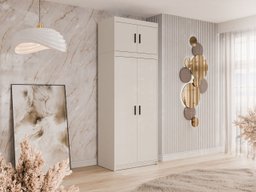 Armoire Novduni 103 (Beige)