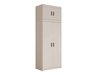 Armoire Novduni 103 (Beige)