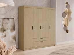 Armoire Novduni 107 (Chêne)