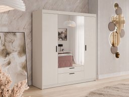 Armoire Novduni 108 (Beige)