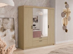 Armoire Novduni 108 (Chêne)