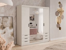 Armoire Novduni 115 (Beige)