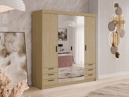 Armoire Novduni 115 (Chêne)