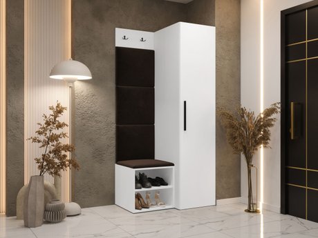 Meuble d'entrée Hartford 524 (Blanc)