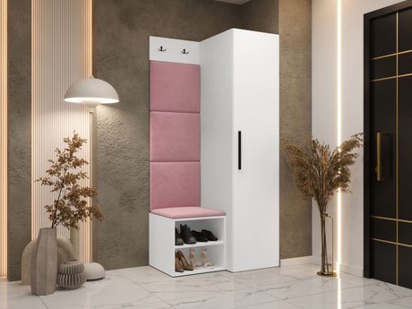 Meuble d'entrée Hartford 524 (Blanc)