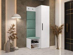 Meuble d'entrée Hartford 524 (Blanc)