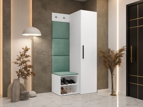 Meuble d'entrée Hartford 524 (Blanc)