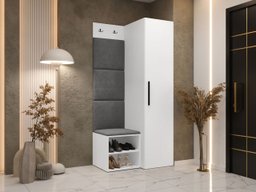 Meuble d'entrée Hartford 524 (Blanc)