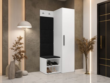 Meuble d'entrée Hartford 524 (Blanc)