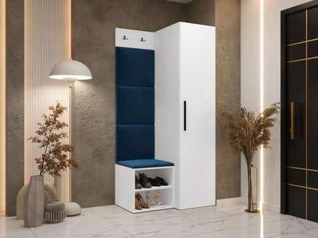 Meuble d'entrée Hartford 524 (Blanc)