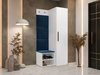 Meuble d'entrée Hartford 524 (Blanc)