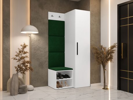 Meuble d'entrée Hartford 524 (Blanc)