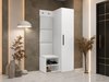 Meuble d'entrée Hartford 524 (Blanc)