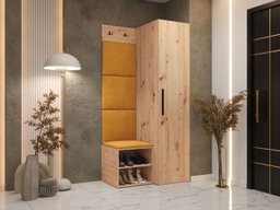 Meuble d'entrée Hartford 524 (Chêne Artisan)