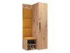 Meuble d'entrée Hartford 524 (Chêne Artisan)