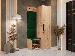 Meuble d'entrée Hartford 524 (Chêne Artisan)