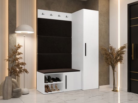 Meuble d'entrée Hartford 525 (Blanc)