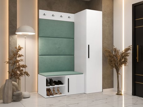 Meuble d'entrée Hartford 525 (Blanc)