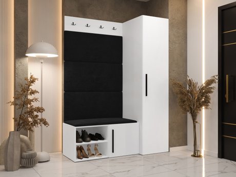 Meuble d'entrée Hartford 525 (Blanc)