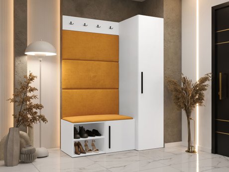 Meuble d'entrée Hartford 525 (Blanc)