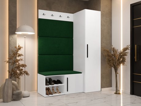 Meuble d'entrée Hartford 525 (Blanc)