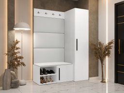 Meuble d'entrée Hartford 525 (Blanc)