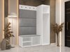 Meuble d'entrée Hartford 525 (Blanc)