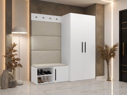 Meuble d'entrée Hartford 526 (Blanc)