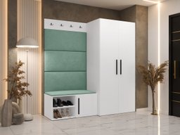 Meuble d'entrée Hartford 526 (Blanc)