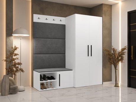 Meuble d'entrée Hartford 526 (Blanc)