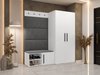 Meuble d'entrée Hartford 526 (Blanc)