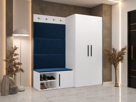 Meuble d'entrée Hartford 526 (Blanc)