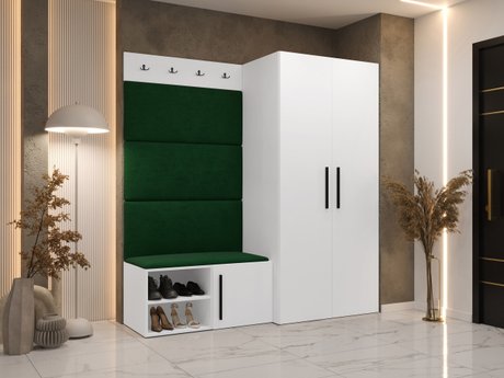 Meuble d'entrée Hartford 526 (Blanc)