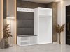 Meuble d'entrée Hartford 526 (Blanc)
