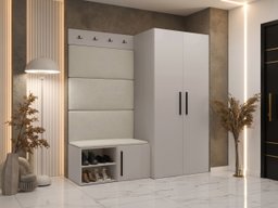 Meuble d'entrée Hartford 526 (Cachemire)