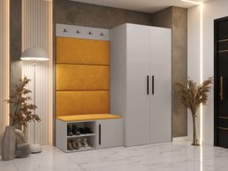 Meuble d'entrée Hartford 526 (Cachemire)