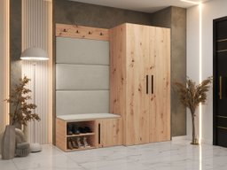 Meuble d'entrée Hartford 526 (Chêne Artisan)