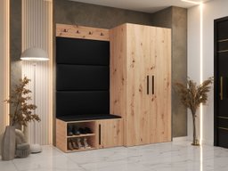 Meuble d'entrée Hartford 526 (Chêne Artisan)