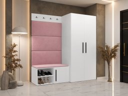 Meuble d'entrée Nitos I (Blanc)